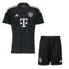 Original Trikotsatz FC Bayern München Torwart Heimtrikot 2023-24 Für Kinder